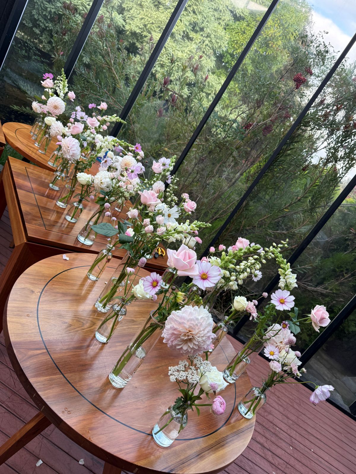 Bud Vase Table Arrangements - Image 5