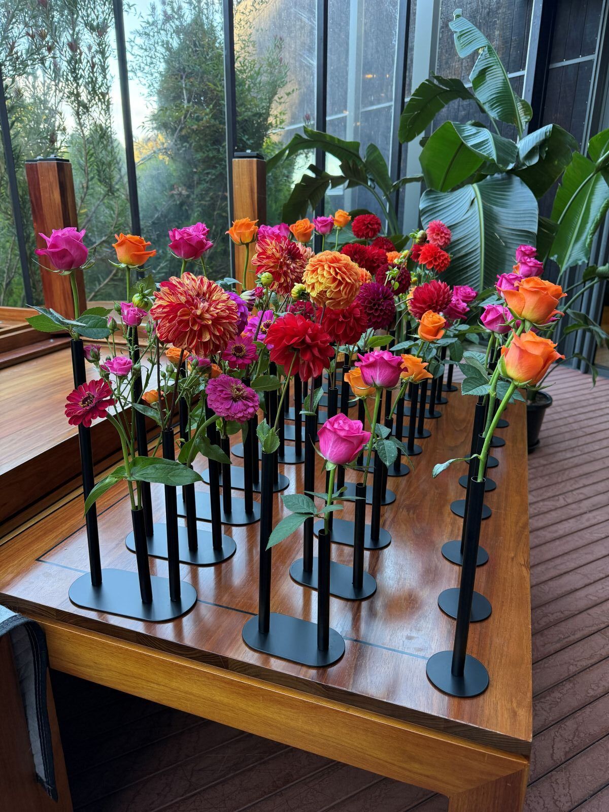 Bud Vase Table Arrangements - Image 2