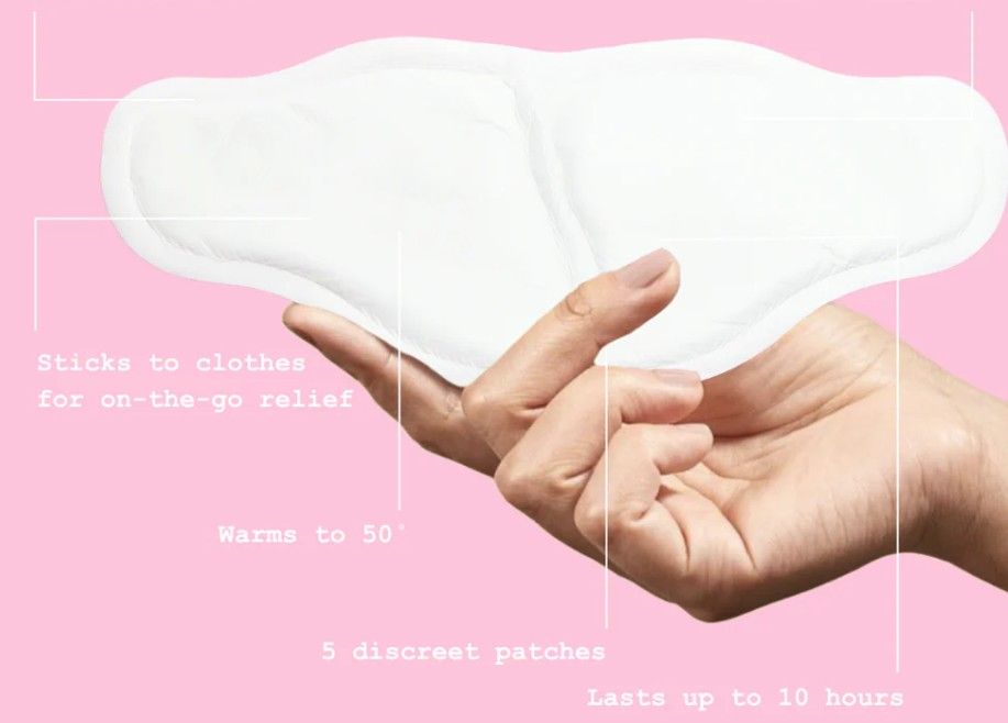 LULA Self-Warming Body Patches 5pk - Image 2