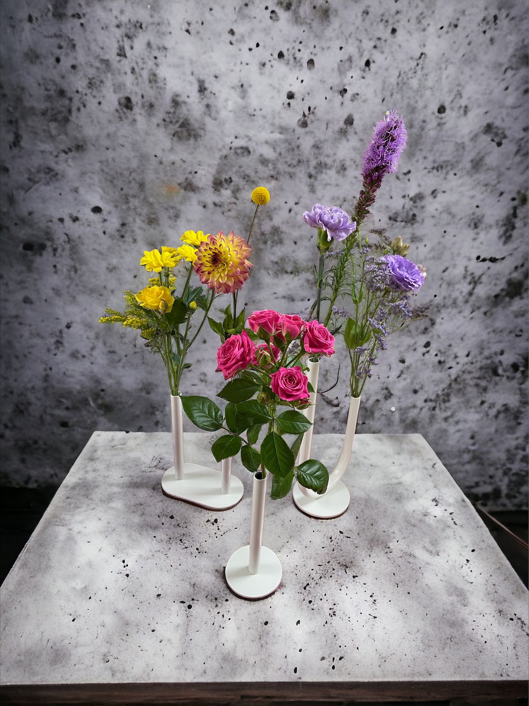 Bud Vase Table Arrangements - Image 9