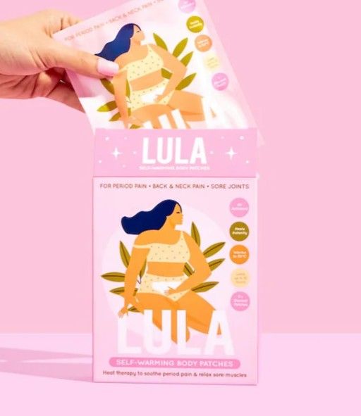 LULA Self-Warming Body Patches 5pk